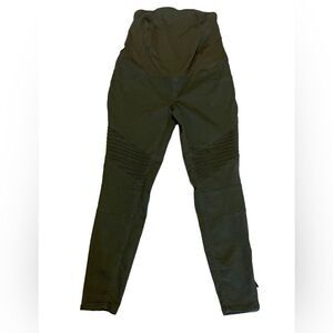 Isabel Maternity Army green jeans size 2 NWT